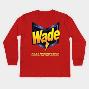 Wade! Kids Long Sleeve T-Shirt